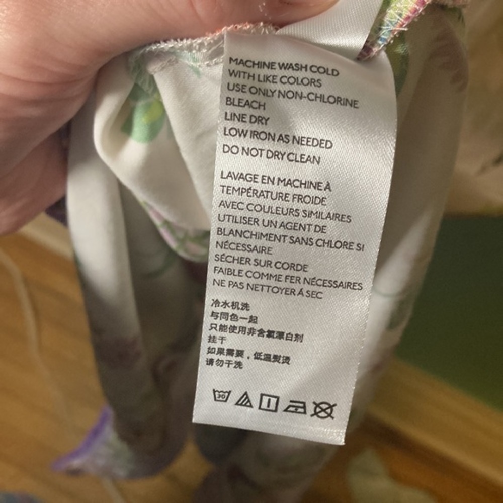 Anthropologie Analise Crane Bird Dress - Picture 9 of 10